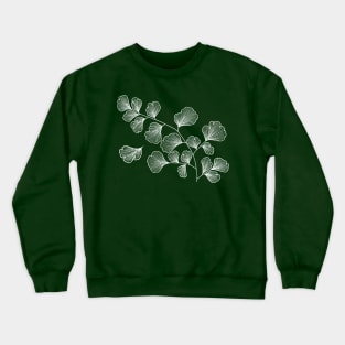 Ginkgo leaves Crewneck Sweatshirt